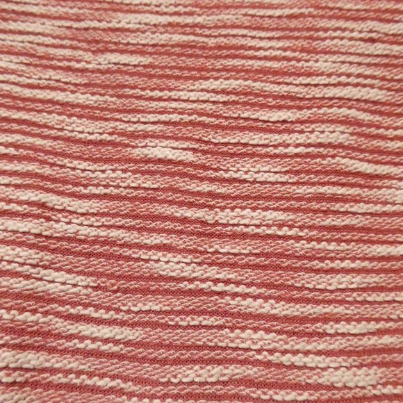 H&M | small | Women's Casual Knitted Long Sleeve Boat Neck Sweater | Red & White - Picture 15 of 15